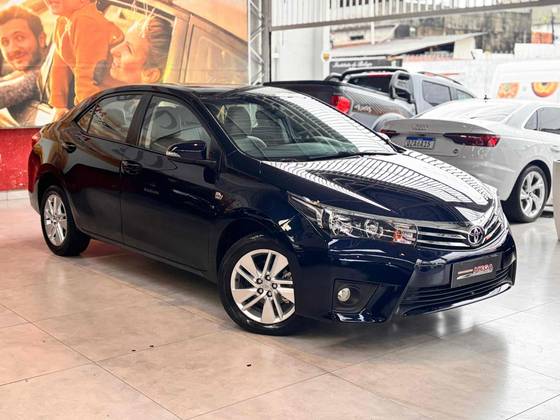 TOYOTA COROLLA 1.8 GLI 16V FLEX 4P AUTOMÁTICO